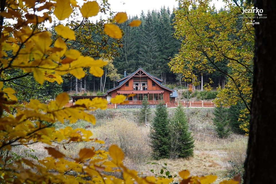 Jezírko lesní restaurant & penzion Bed and Breakfast in Saxony