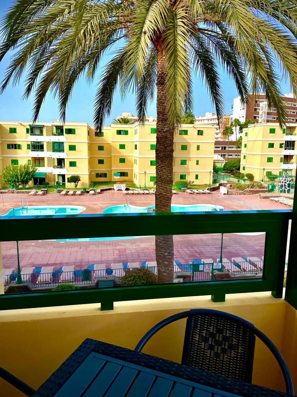 Pool view