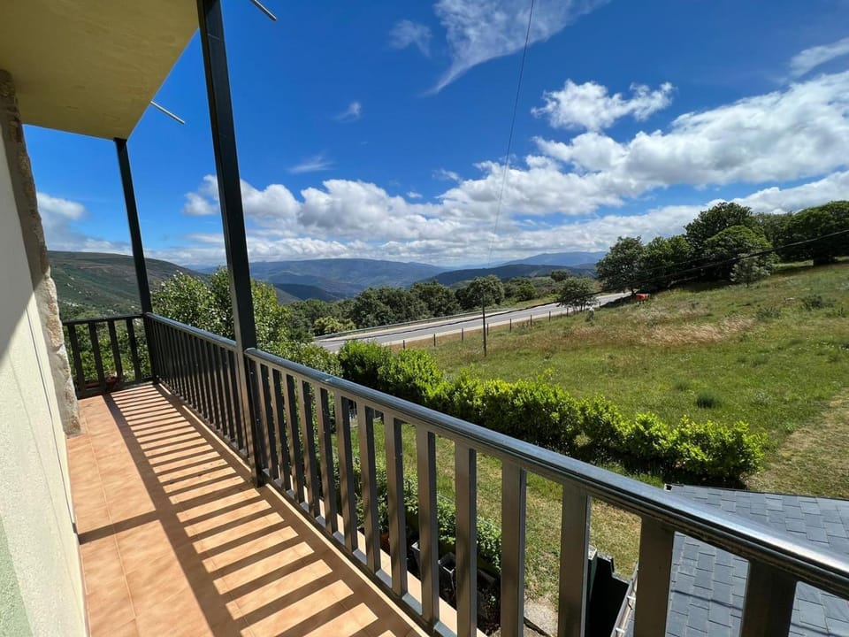 Spring, Day, Natural landscape, View (from property/room), Balcony/Terrace, Mountain view