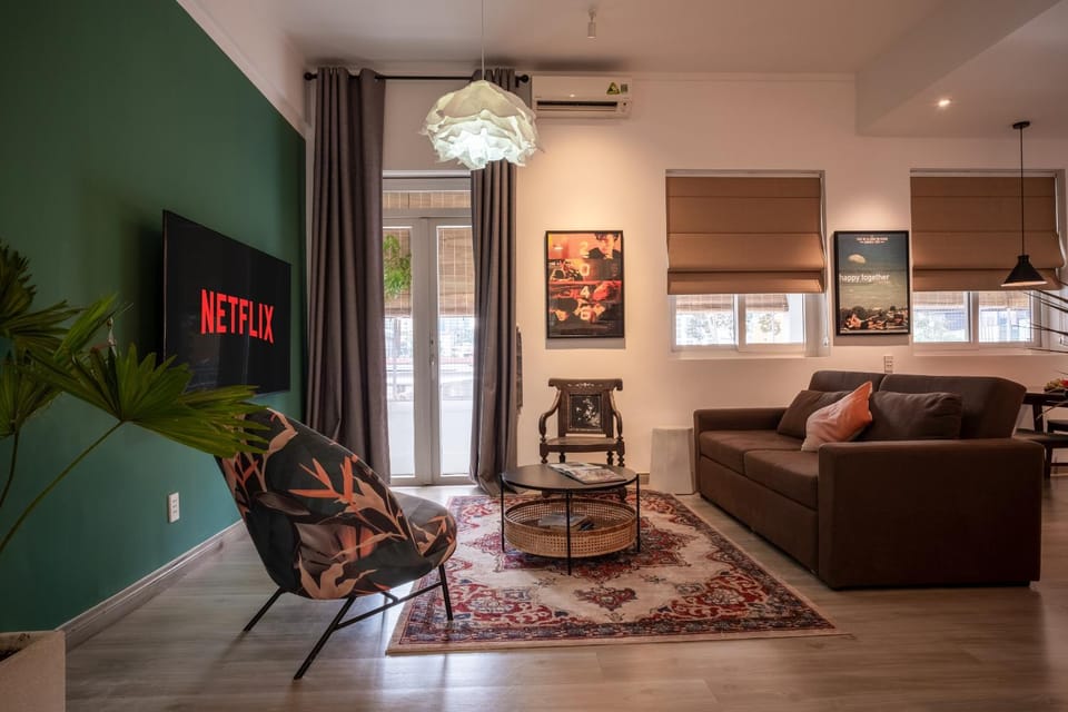 CIRCADIAN Airy Studio near Nguyen Hue Apartment in Ho Chi Minh City
