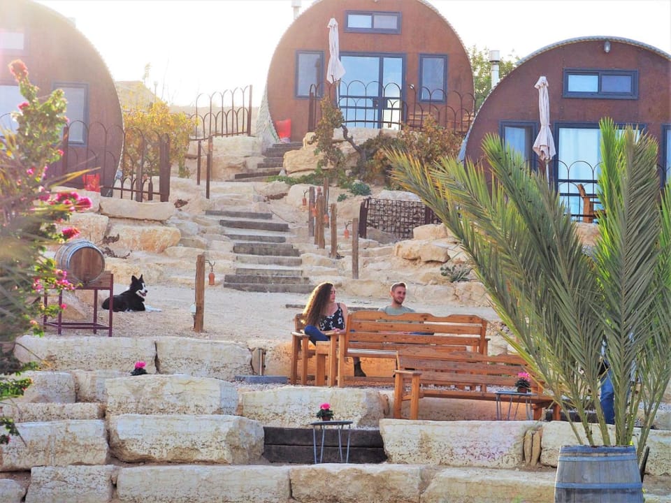 Carmey Avdat Farm Farm Stay in South District