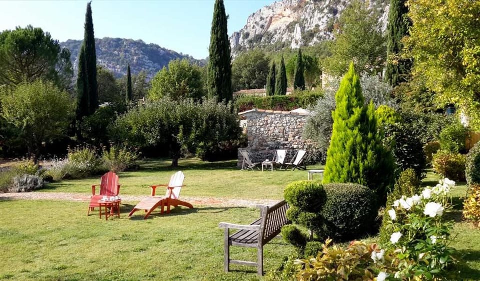 Natural landscape, Garden, Garden view