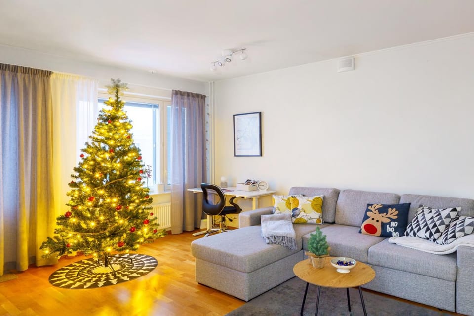 Living room, Bedroom
