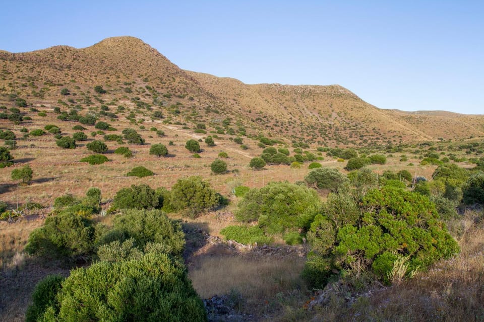 Natural landscape, Hiking, Mountain view