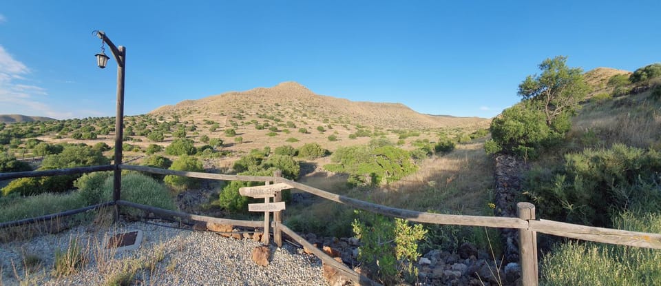 Natural landscape, Balcony/Terrace, Mountain view