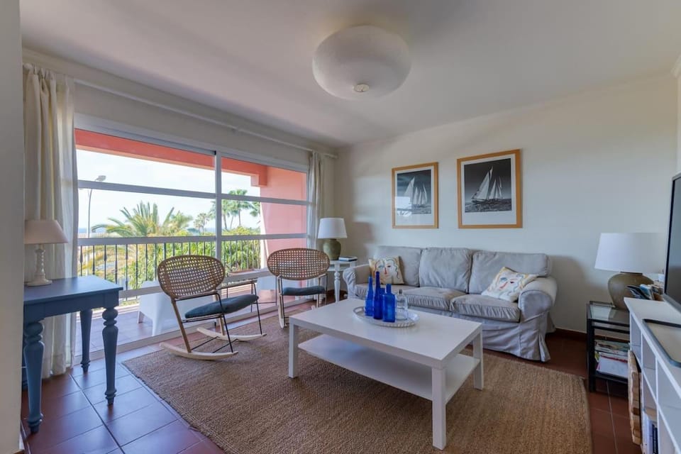 Gran terraza con vistas al mar Apartment in Pasito Blanco