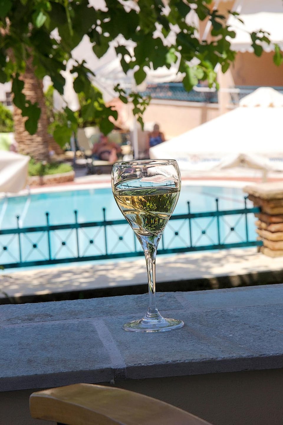 Balcony/Terrace, Pool view, Swimming pool, Swimming pool
