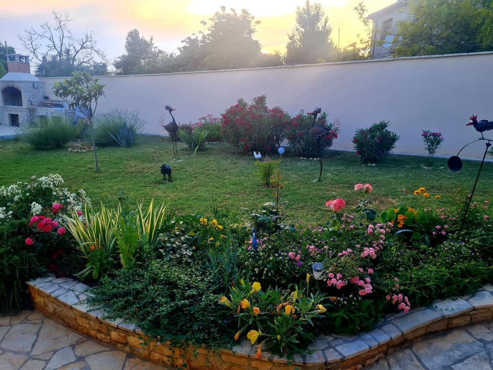 Day, Garden, Garden view