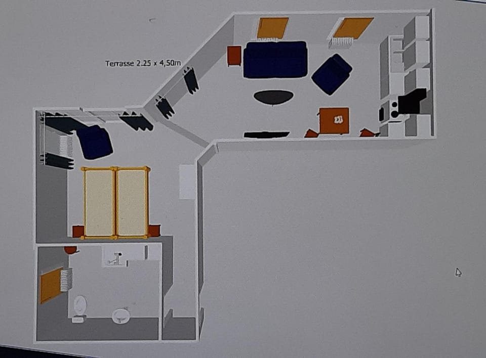 Ferienwohnung Heimsheim Apartment in Baden-Württemberg