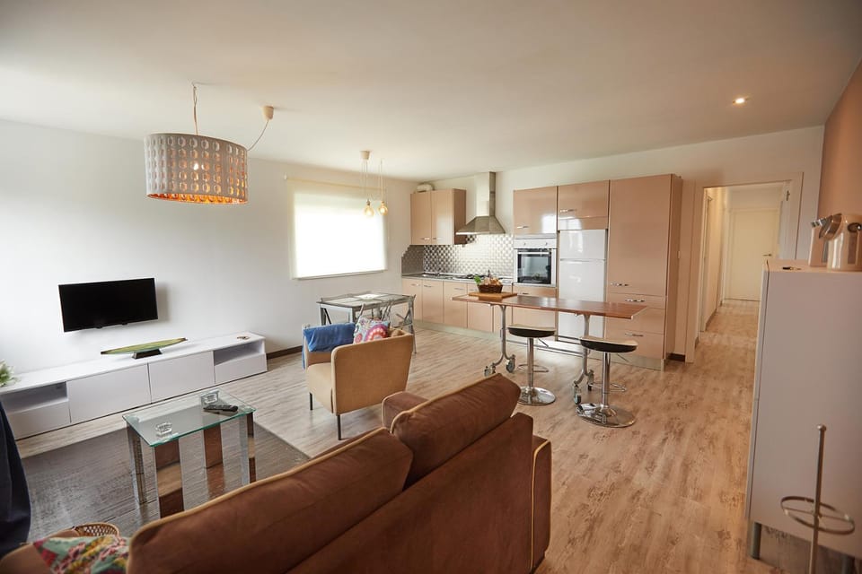 Apartamento en Viveiro Apartment in A Mariña Occidental