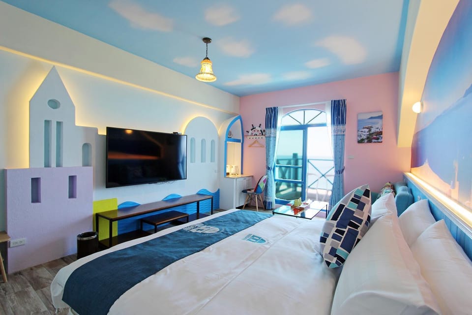 White Mediterranean Vacation rental in Taiwan, Province of China