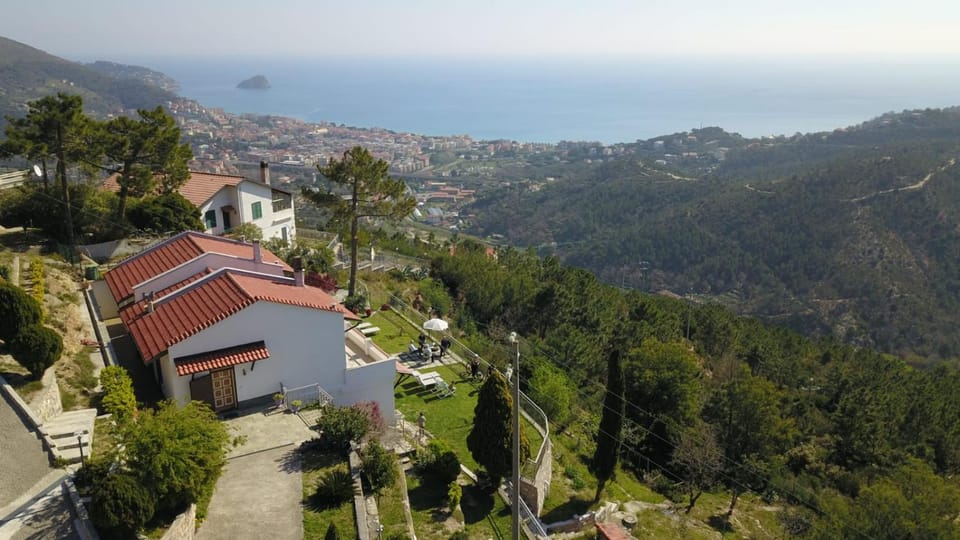 Bird's eye view, On site