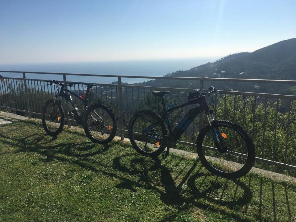 Hiking, Cycling