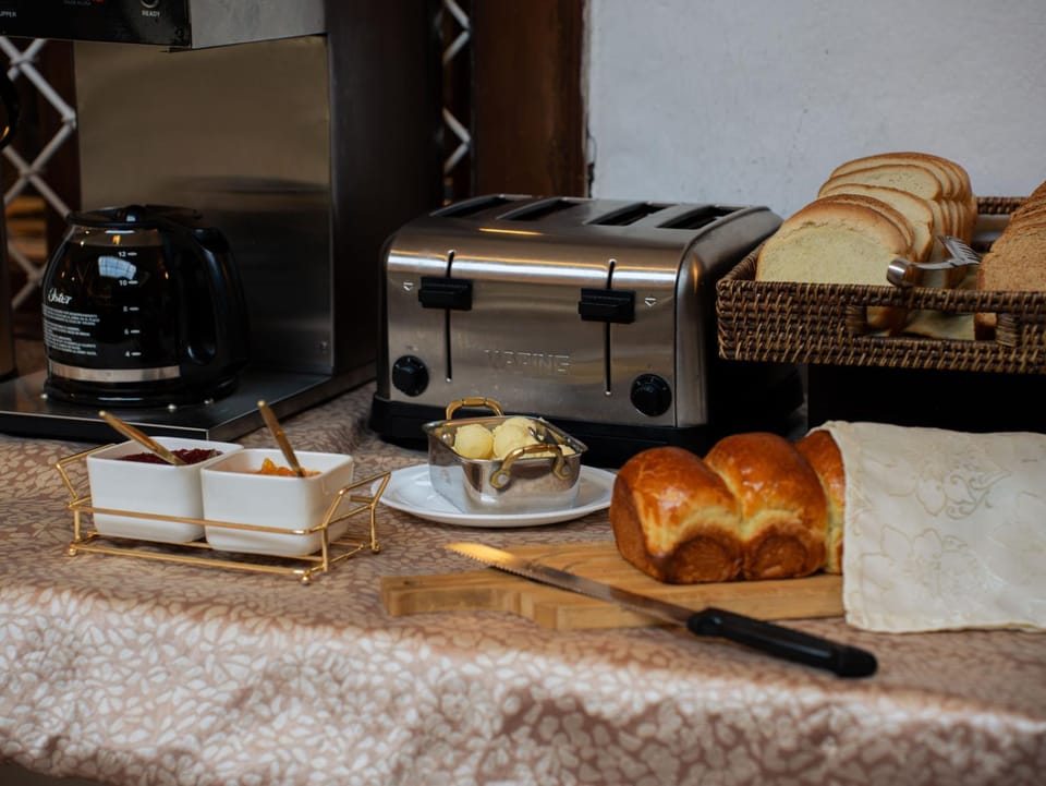 Buffet breakfast