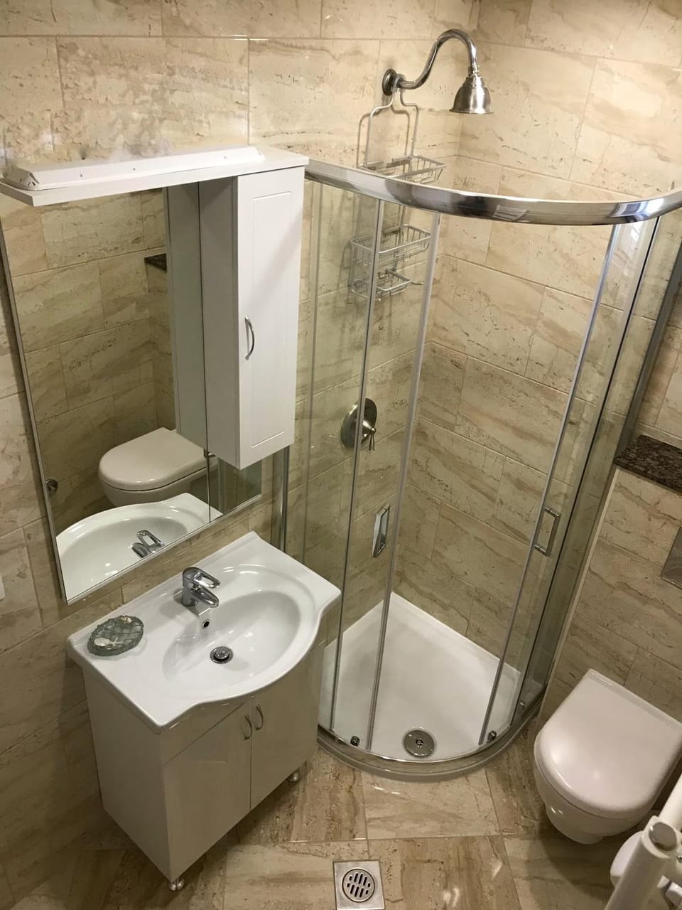 Shower, Toilet, Bathroom
