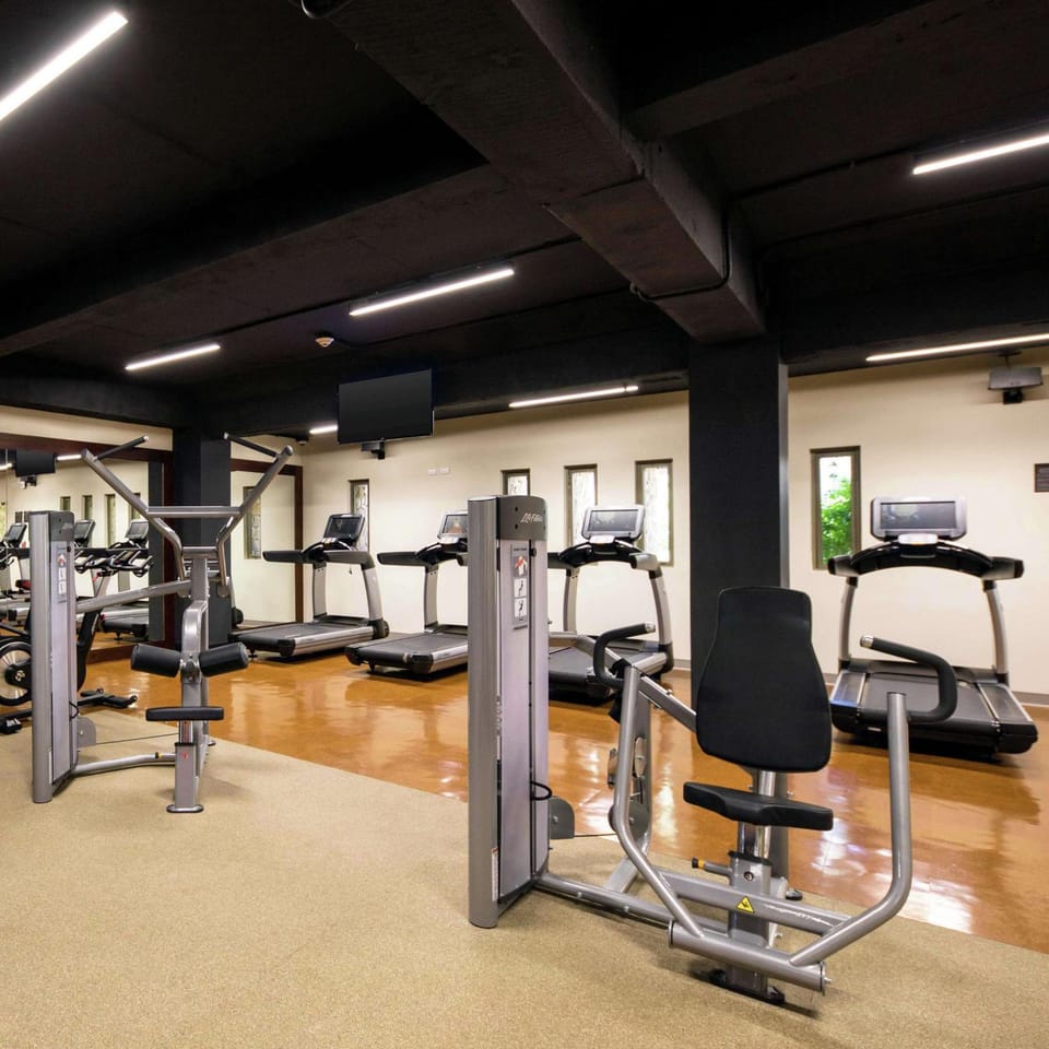 Fitness centre/facilities
