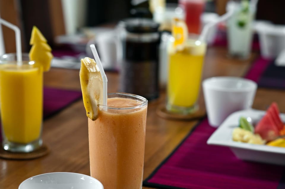 Food and drinks