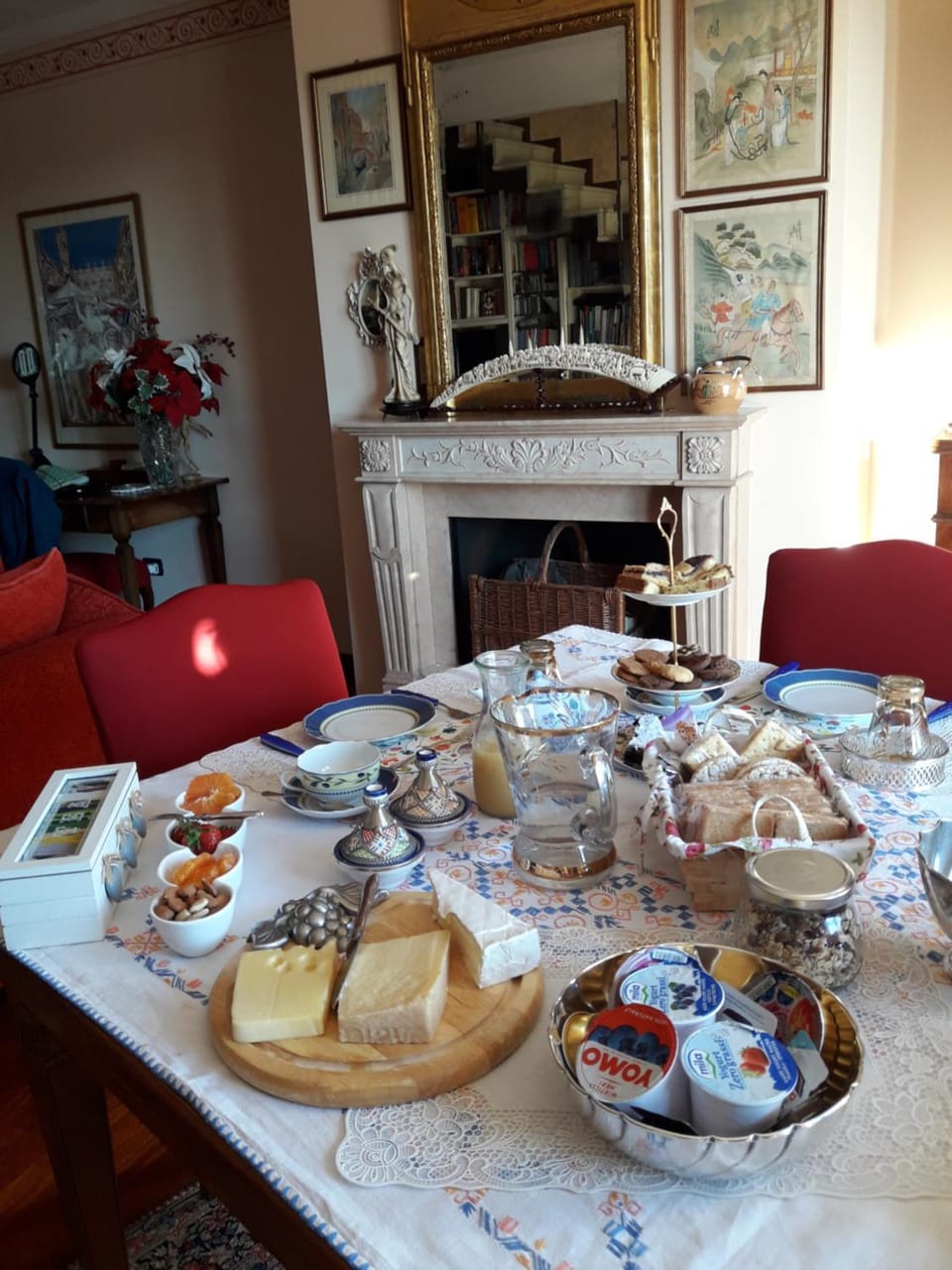 Breakfast, Continental breakfast