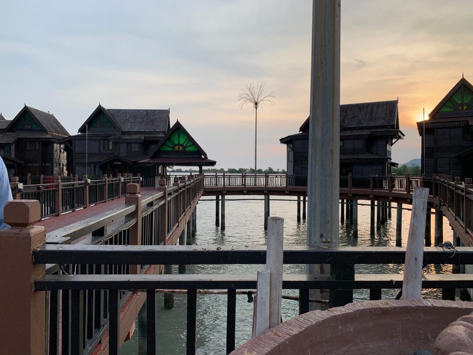Langkawi Lagoon Resort Water Chalet Resort in Kedah