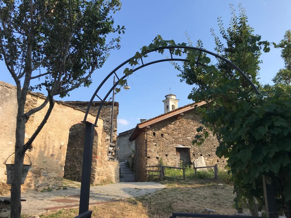 Ca' di Nobi Podio Val Maira House in Piedmont