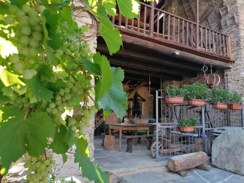 Ca' di Nobi Podio Val Maira House in Piedmont