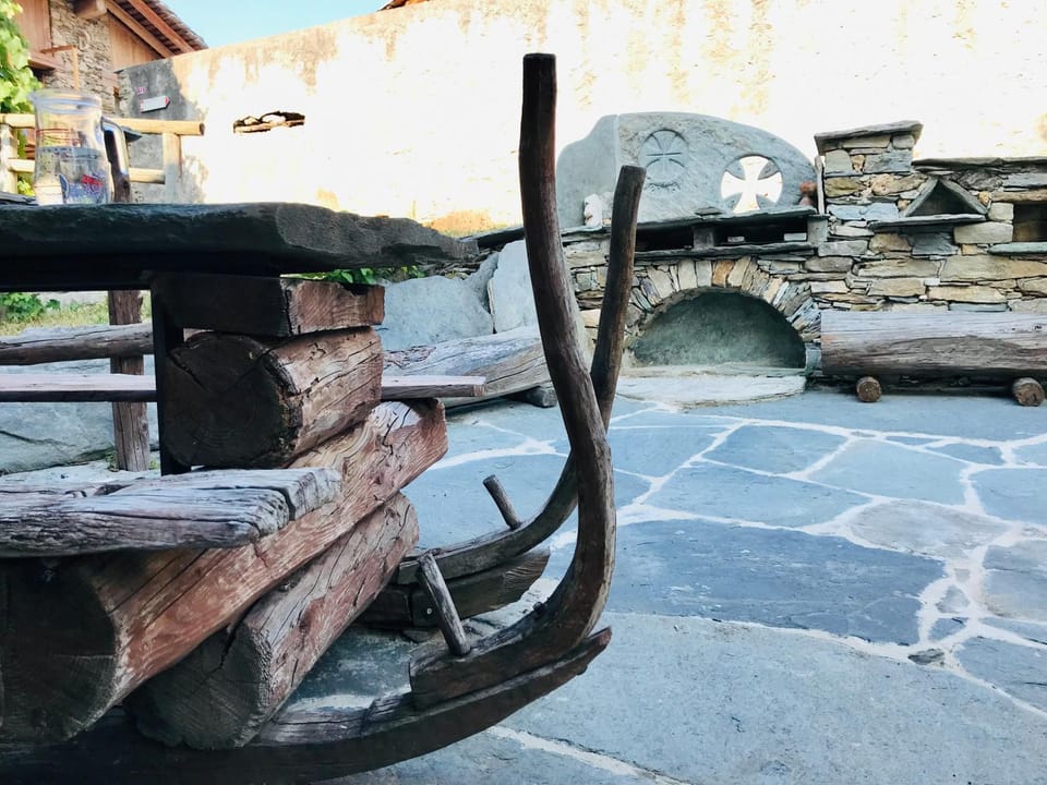 Ca' di Nobi Podio Val Maira House in Piedmont