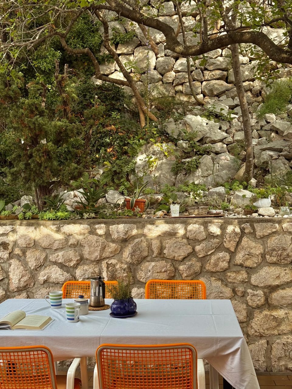 Garden, Balcony/Terrace, Dining area
