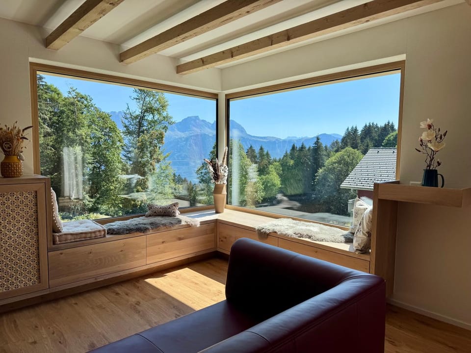 Natural landscape, Living room