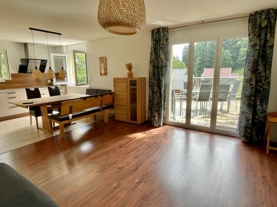 Dining area, kitchen, kitchen