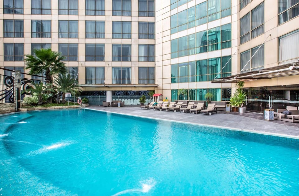 Pool view