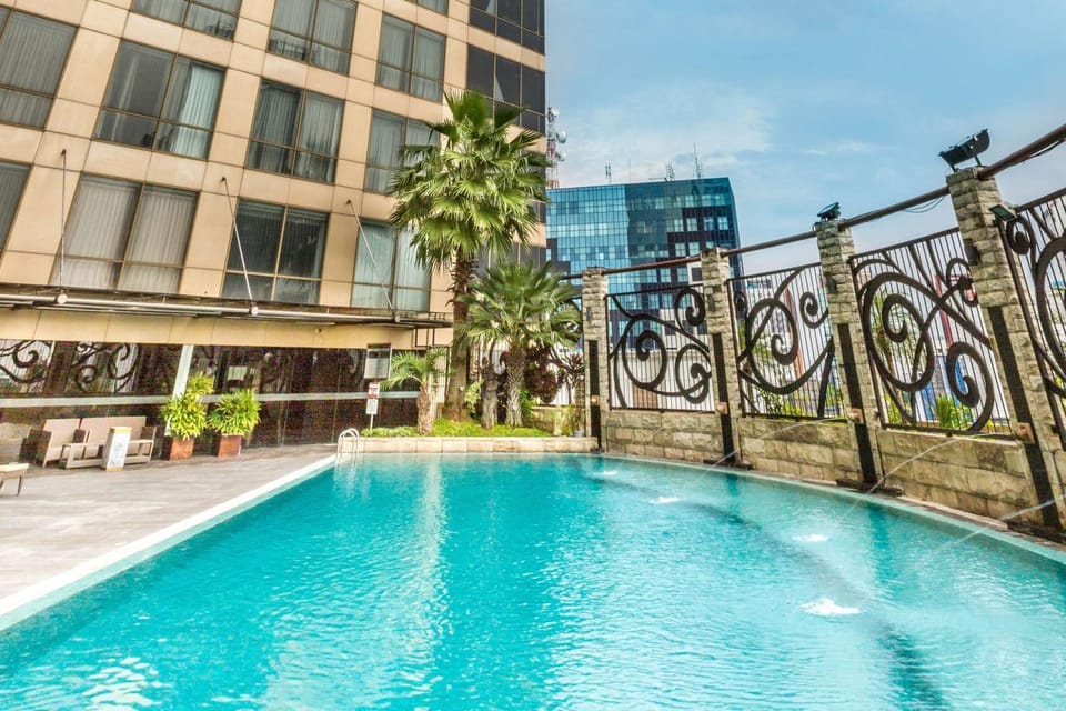 Pool view
