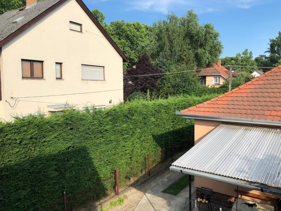 Property building, Inner courtyard view