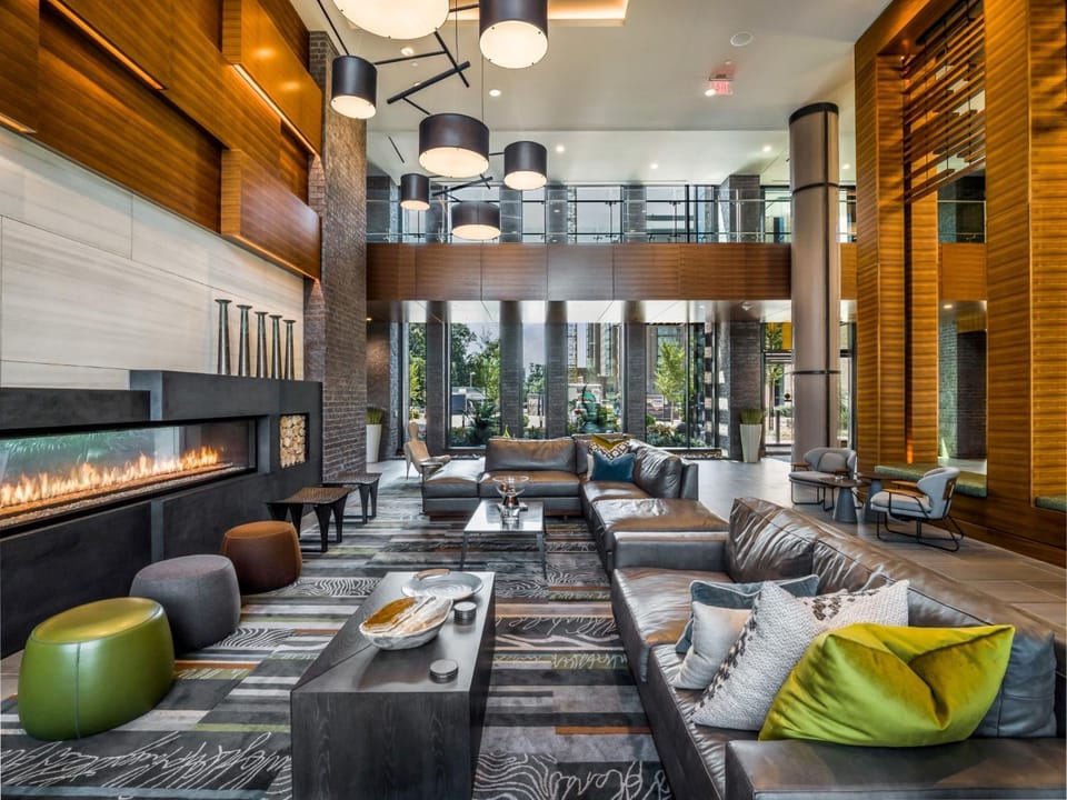 Lobby or reception