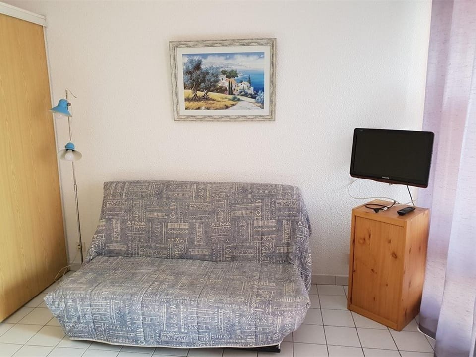Argelès-sur-Mer, T2 + Cabine, 6 pers., plage à 100m, parking, ascenseur - FR-1-388-19 Cabin in Argeles-sur-Mer