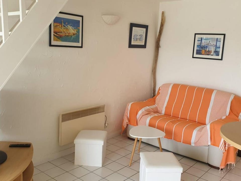 Appartement 2 pièces + mezzanine avec parking et climatisation, proche plage - Argelès-sur-Mer - FR-1-388-36 Apartment in Argeles-sur-Mer