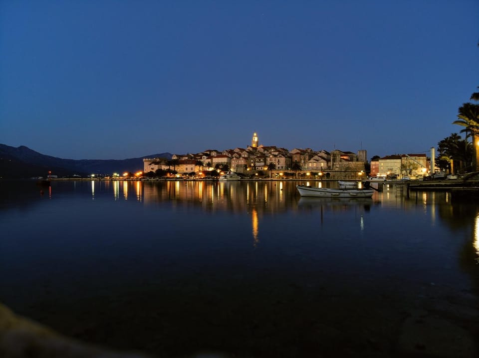 Property building, Night, Summer, Other, Location