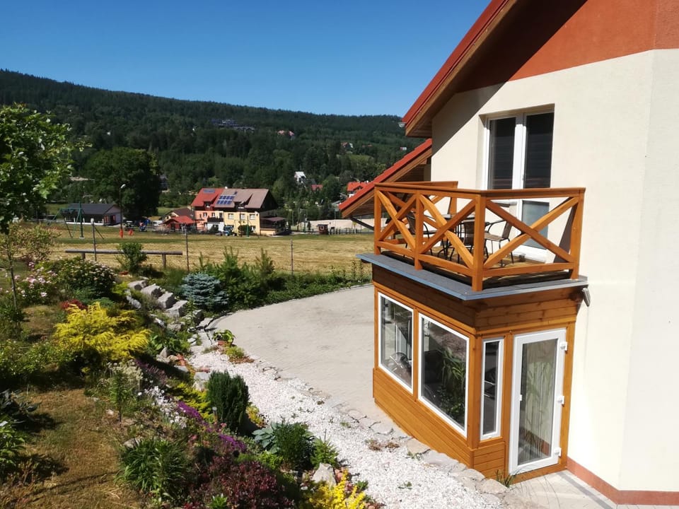 Garden, Balcony/Terrace
