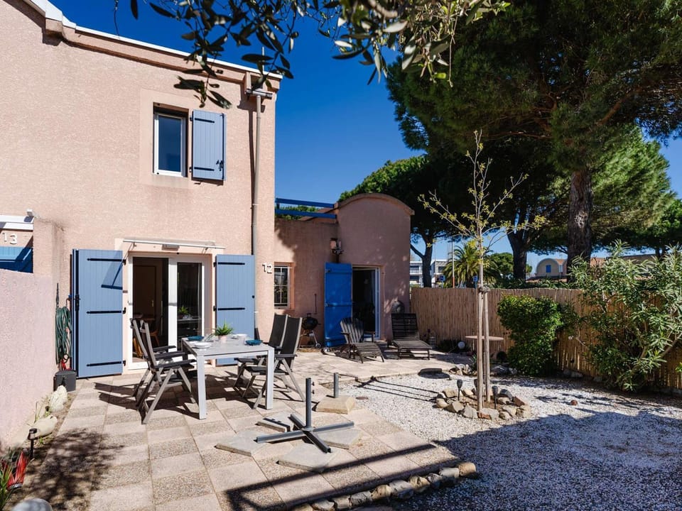 CE12 Pavillon 3 pièces 6 couchages proche plage du Grazel - FR-1-409-70 Villa in Gruissan