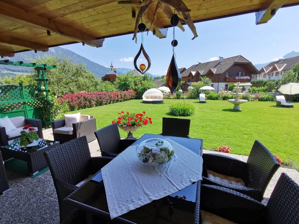 Summer, Balcony/Terrace, Garden view