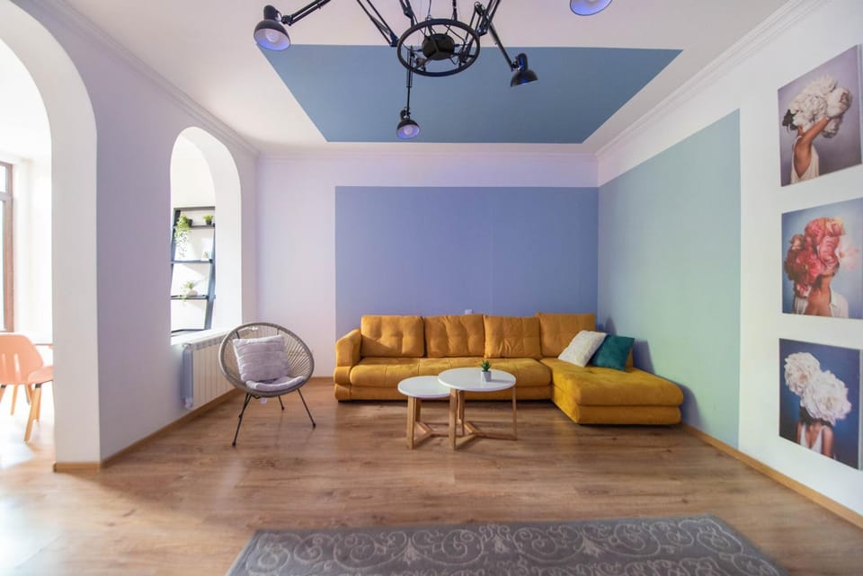 Veranda House on Samreklo 25 Apartment in Tbilisi, Georgia