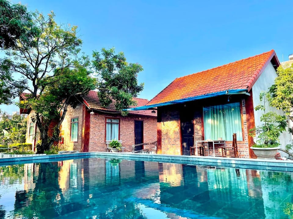 Day, View (from property/room), Pool view, Swimming pool