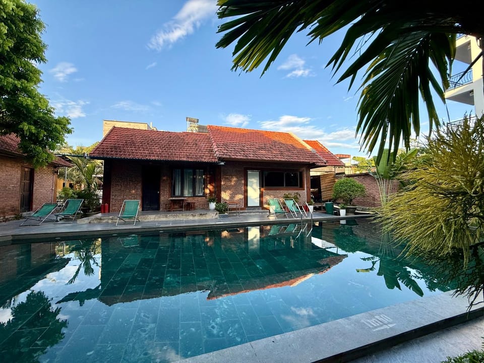 Day, Garden view, Pool view, Swimming pool