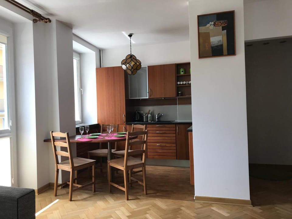 Nina na Bielańskiej Apartment in Warsaw
