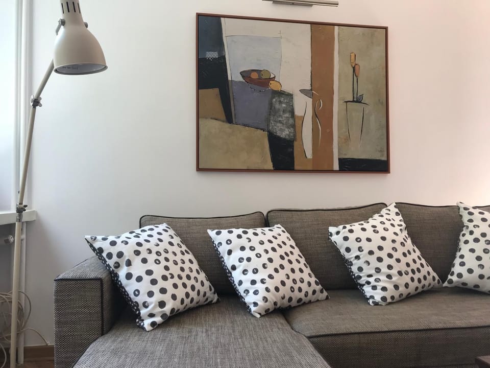 Nina na Bielańskiej Apartment in Warsaw