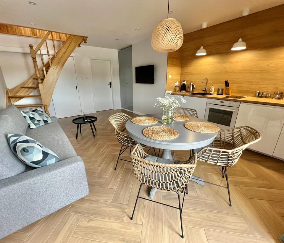 Domek letniskowy Bliżej natury Nature lodge in Pomeranian Voivodeship