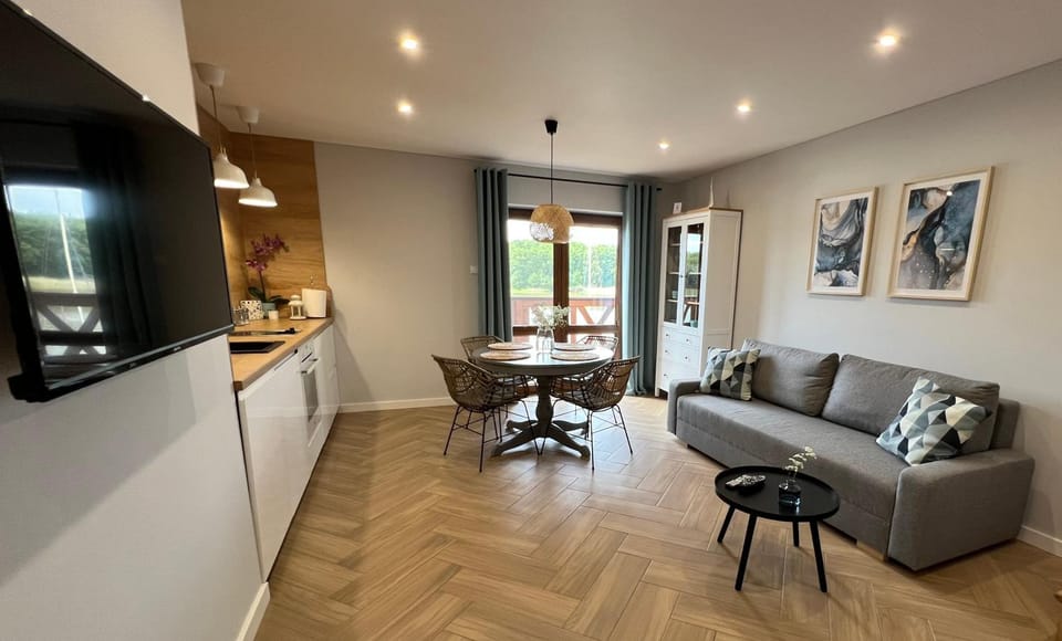 Domek letniskowy Bliżej natury Nature lodge in Pomeranian Voivodeship