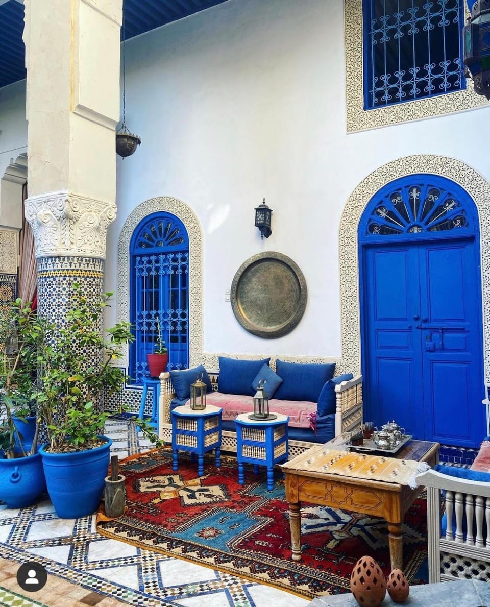 Riad Jean Claude Riad in Fes
