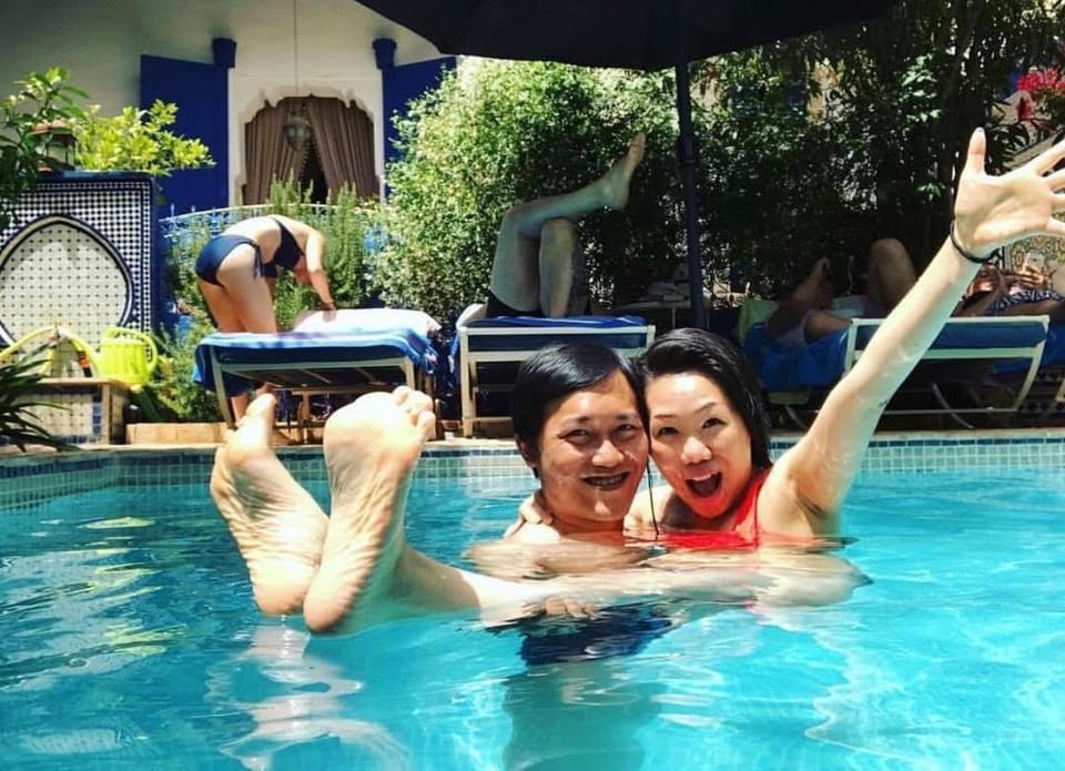 Swimming pool