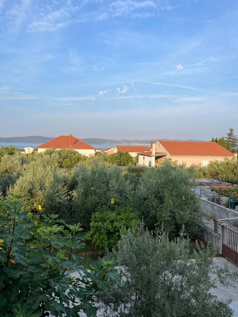 Natural landscape, Sea view