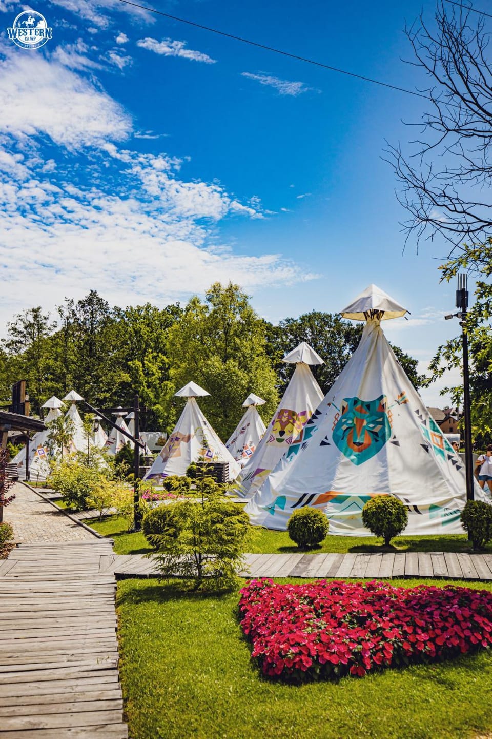 Western Camp Resort Resort in Lesser Poland Voivodeship
